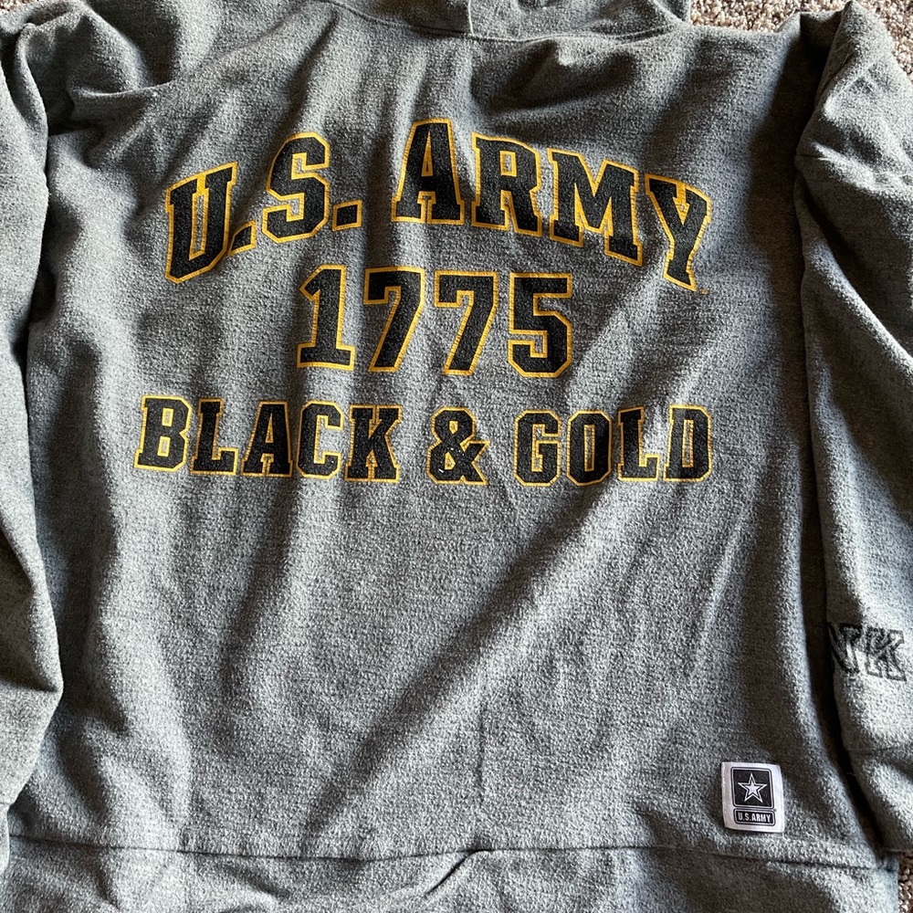 Army hoodie